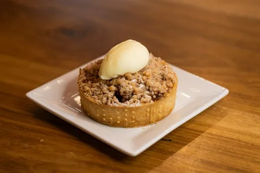 Air Fryer Apple Crumble Cups