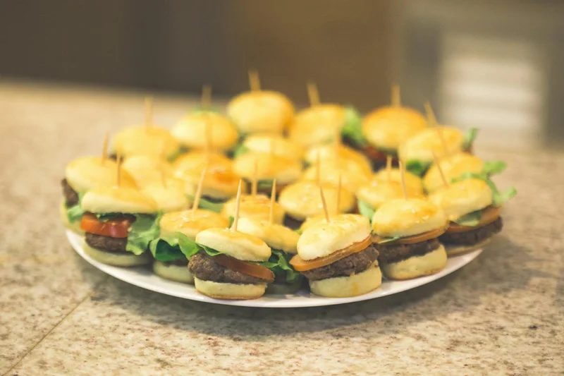 Air Fryer Beef Sliders