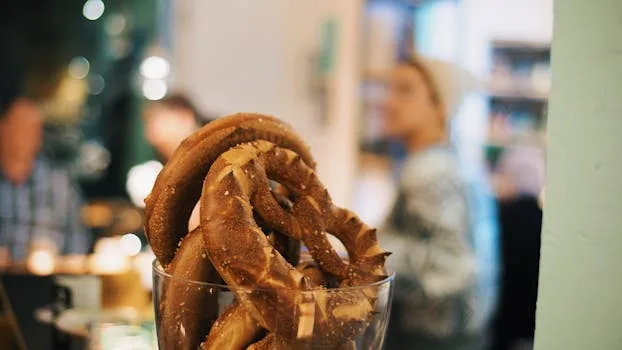 Air Fryer Cinnamon Sugar Pretzel Bites