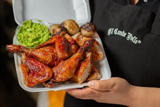 Crispy Air Fryer Chicken Quarters