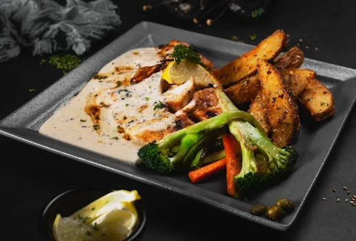 Air Fryer Crispy Lemon Broccoli