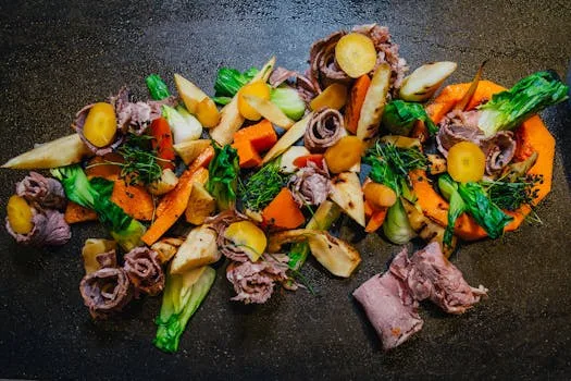 Air Fryer Garlic Herb Roasted Carrots and Parsnips