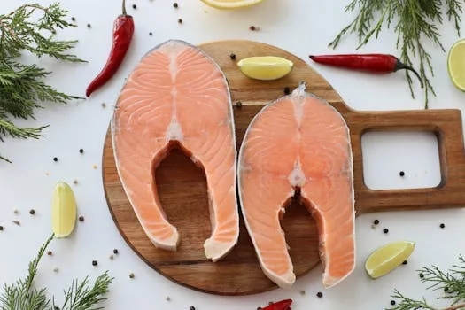 Air Fryer Lemon-Dill Salmon Portions
