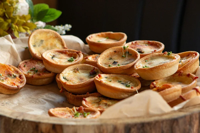 Air Fryer Mini Quiches