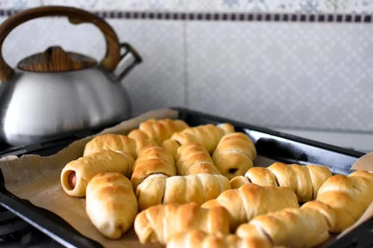 Air Fryer Mini Sausage Rolls