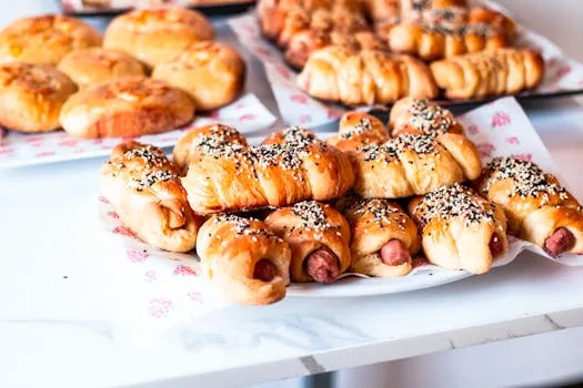 Air Fryer Sausage Breakfast Pockets