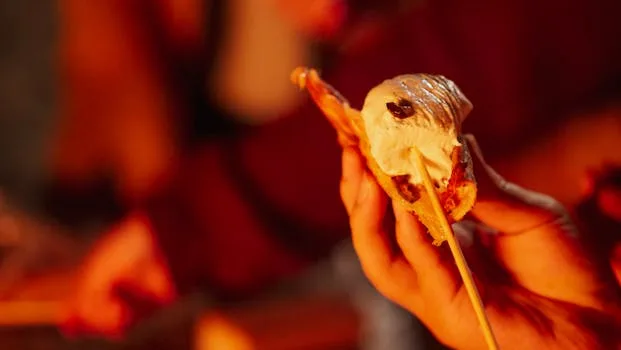 Air Fryer S'mores Pull-Apart Bread