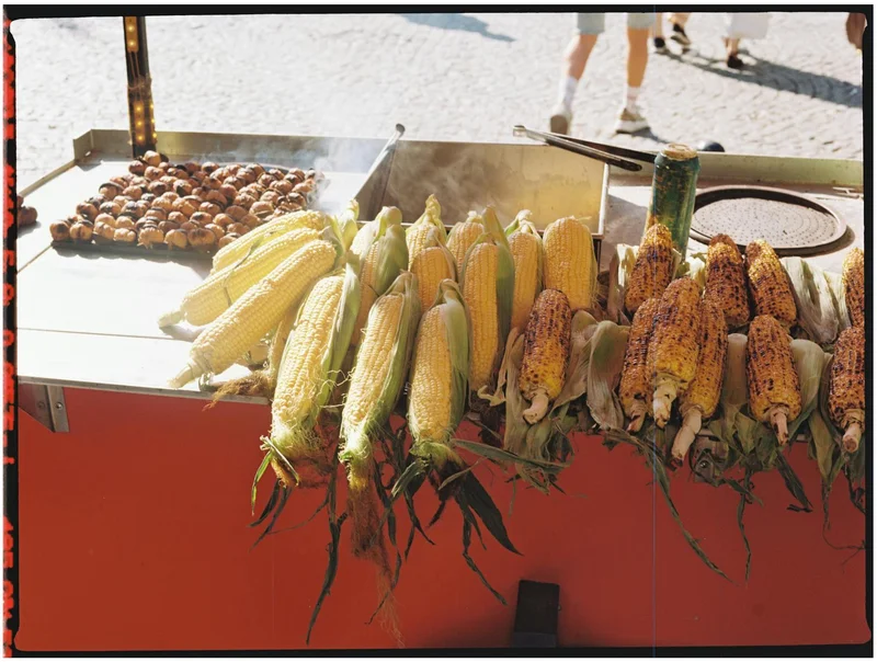 Air Fryer Sweet Corn on the Cob