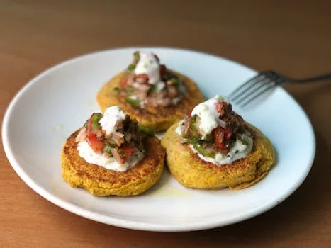 Air Fryer Zucchini Corn Fritters