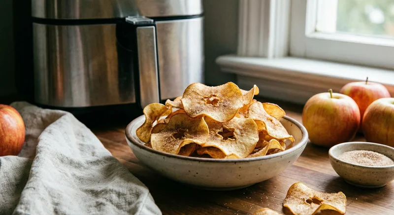 Cinnamon Apple Chips