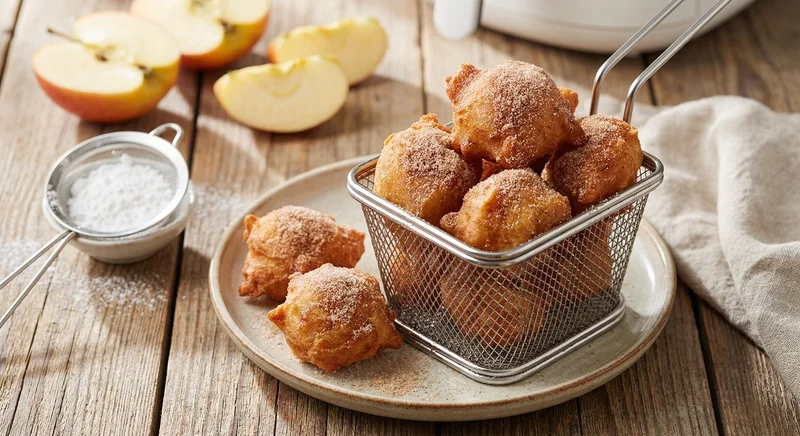 Apple fritters