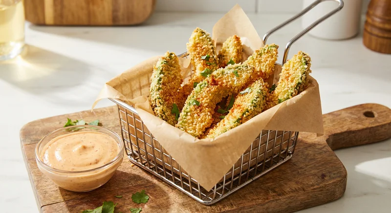 Avocado fries
