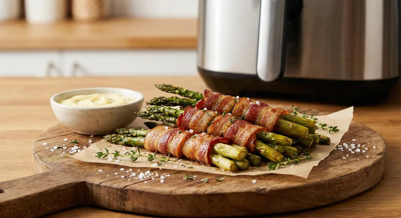 Bacon-Wrapped Asparagus
