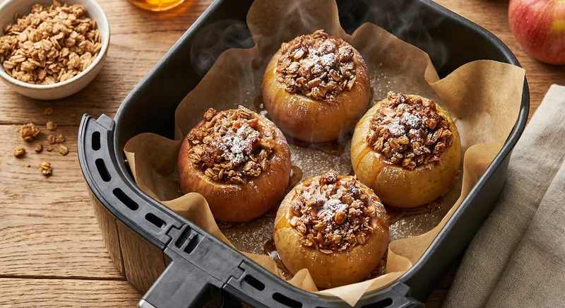 Baked apples
