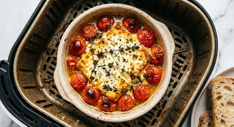 Baked feta