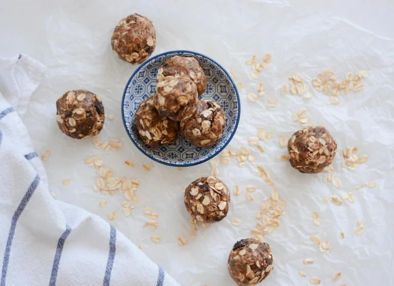 Baked Oatmeal Energy Bites