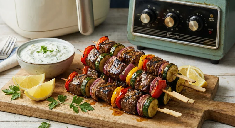 Beef kebabs