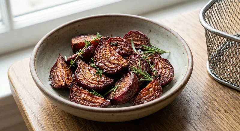 Beet wedges