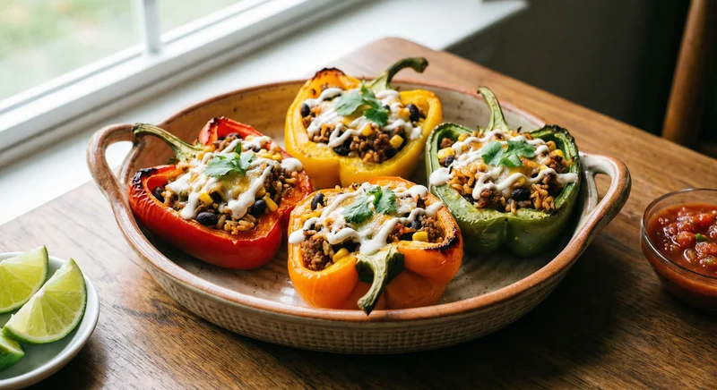 Bell pepper boats