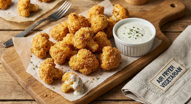 Breaded cauliflower