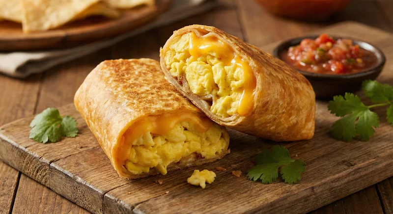 Breakfast burrito