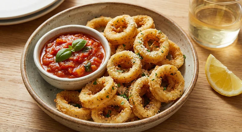 Calamari rings