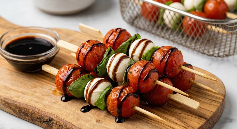 Caprese skewers