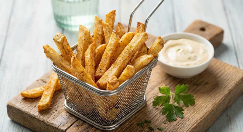Celery root fries