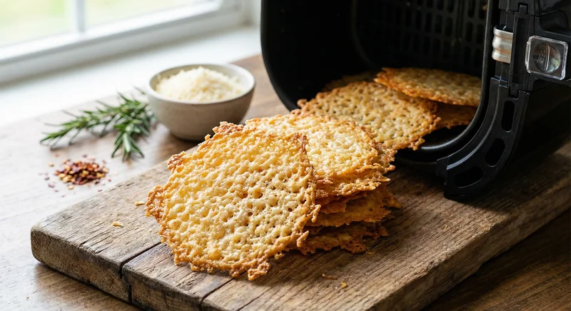 Cheese crisps