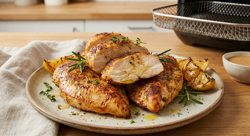 Juicy Air Fryer Chicken Breast