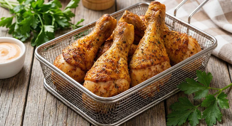 Crispy Drumsticks