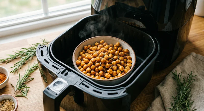 Chickpeas roasted