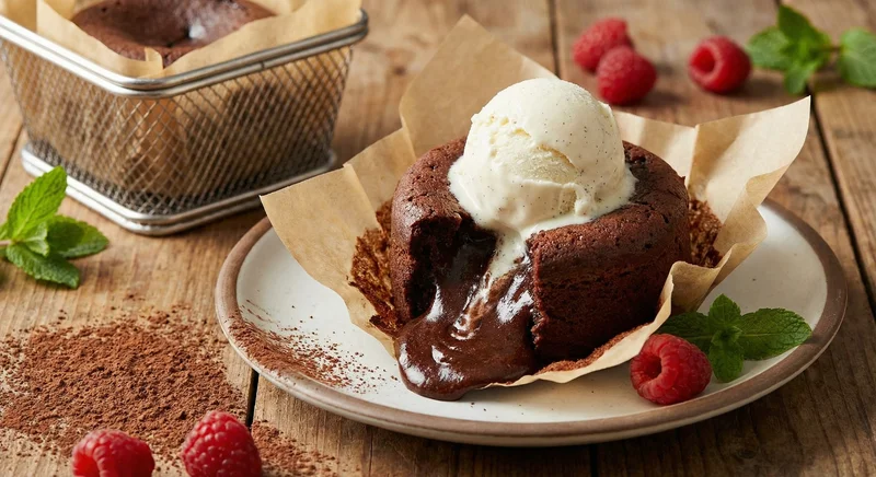 Chocolate lava