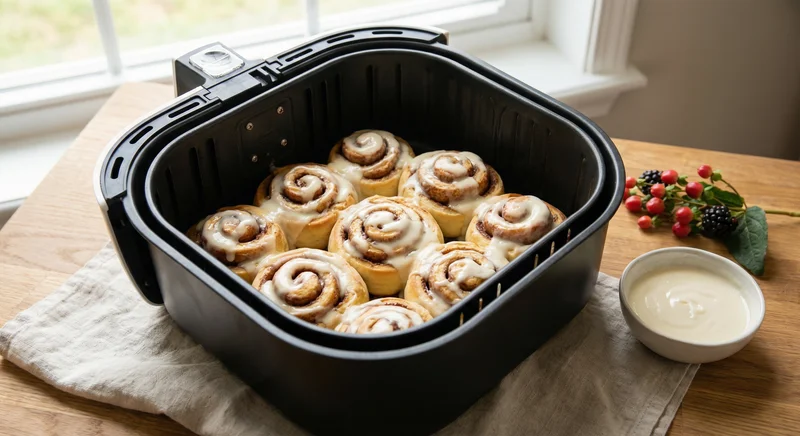 Cinnamon rolls
