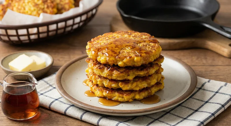 Corn fritters