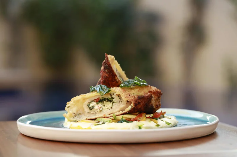 Cream Cheese Stuffed Chicken Breast