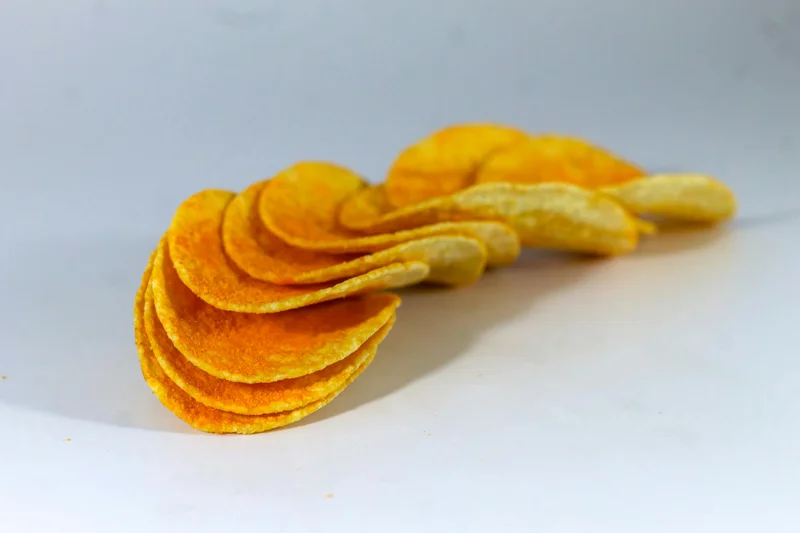 Crispy Sweet Potato Chips