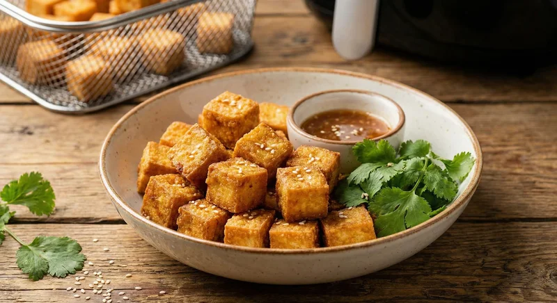 Crispy tofu