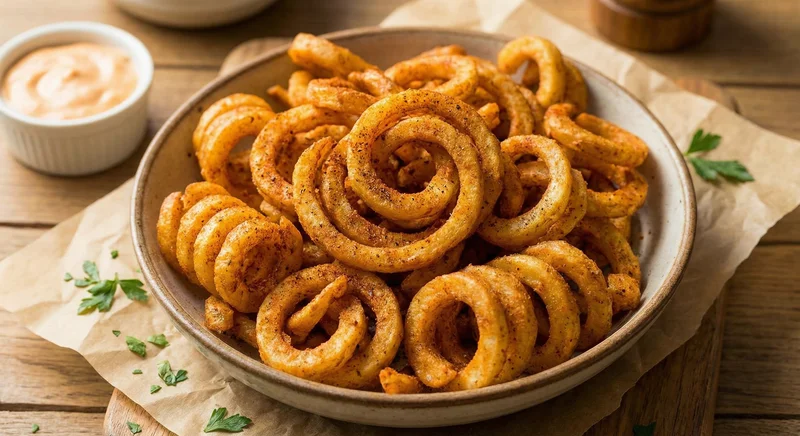 Curly fries
