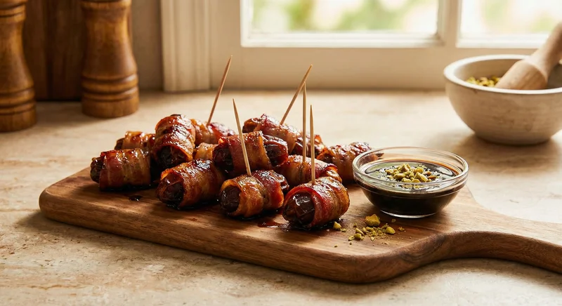 Dates bacon