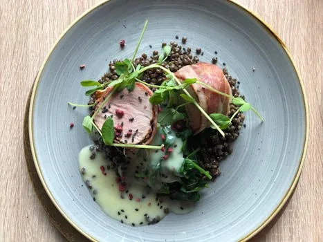 Air Fryer Dijon Mustard Pork Medallions