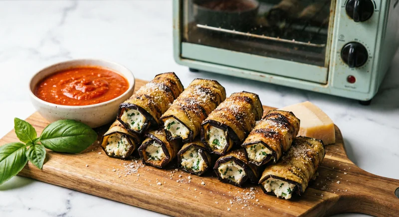 Eggplant rolls
