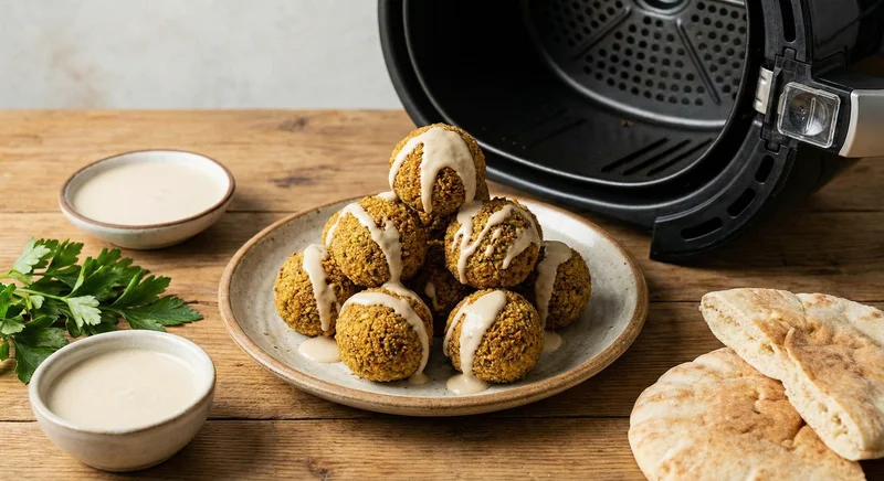 Air Fryer Falafel