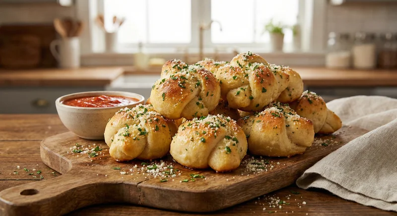 Garlic knots