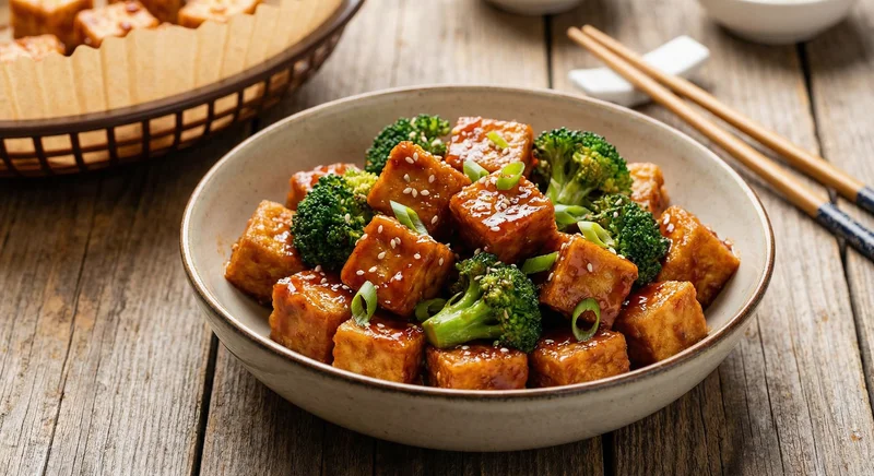 General tso tofu