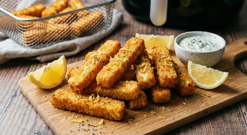 Halloumi fries