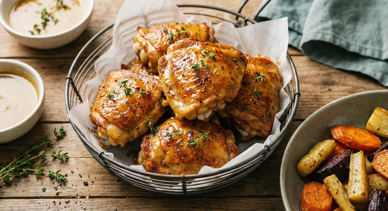 Honey mustard chicken