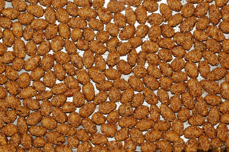 Honey Roasted Almonds