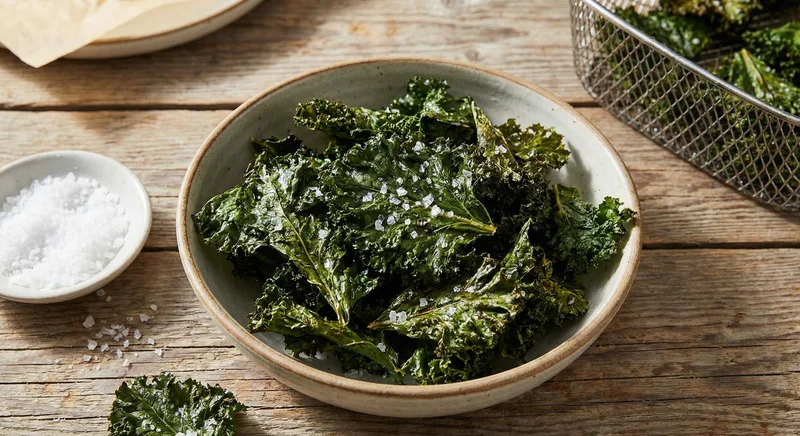 Kale chips