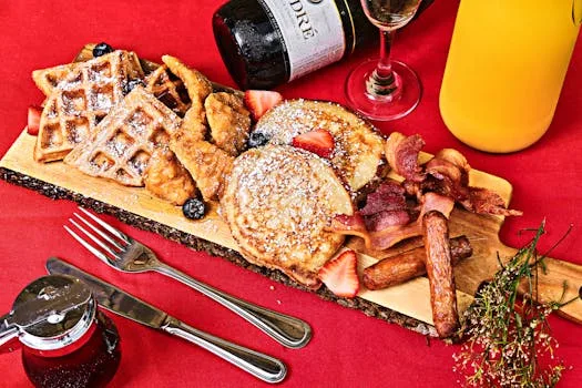 Air Fryer Maple Glazed Breakfast Sausages